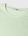 Shop Men's Green Cyber Samurai Graphic Printed T-shirt