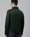Shop Men's Green Denim Jacket-Design