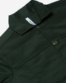 Shop Men's Green Denim Jacket