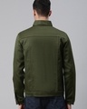 Shop Men's Green Denim Jacket-Design