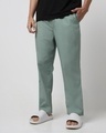Shop Men's Green Pyjamas-Front