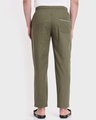 Shop Men's Green Elasticated Pyjamas-Design