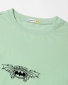 Shop Men's Green Fight The Joker Graphic Printed Oversized T-shirt