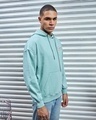 Shop Men's Green Find Your Inner Minion Graphic Printed Oversized Hoodies-Full