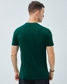 Shop Men's Green Focus Typography T-shirt-Design