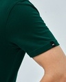 Shop Men's Green Focus Typography T-shirt