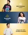 Shop Men's Fog Green Coconut Graphic Printed Oversized T-shirt
