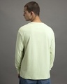 Shop Men's Green Frenemies Forever 02 Graphic Printed Oversized T-shirt-Full