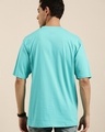 Shop Men's Blue Generation Typography Oversized T-shirt-Design