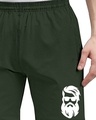 Shop Men's Green Graphic Printed Shorts-Full