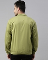 Shop Men's Green High Neck Slim Fit Jacket-Design