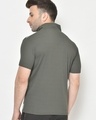 Shop Men's Green High Neck T-shirt-Full