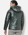 Shop Men's Green Hooded Jacket-Design