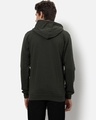 Shop Men's Green Hooded Sweatshirt-Design