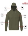 Shop Men's Green Hoodie-Design