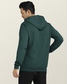 Shop Men's Green Hoodie-Design