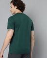 Shop Men's Green Hype Typography Slim Fit T-shirt-Design