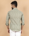 Shop Men's Green Jaipuri Printed Shirt-Full
