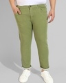 Shop Men's Green Jeans-Front