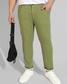 Shop Men's Green Jeans-Full