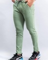 Shop Men's Green Joggers-Design