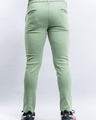 Shop Men's Green Joggers-Full