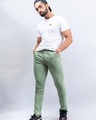 Shop Men's Green Joggers