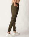 Shop Men's Green Joggers-Design