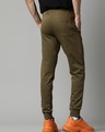 Shop Men's Green Joggers-Design