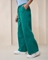 Shop Men's Green Casual Pants-Design