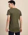 Shop Men's Olive Laser Cut T-shirt-Design
