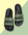 Shop Men's Green Latest Flip Flops & Sliders-Front