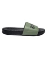 Shop Men's Green Latest Flip Flops & Sliders