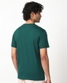 Shop Men's Green Letters From Past Graphic Printed T-shirt-Design