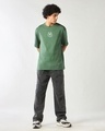 Shop Men's Green Loki Graphic Printed Oversized T-shirt