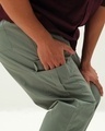Shop Men's Green Loose Comfort Fit Cargo Pants-Design