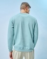 Shop Men's Green Mando Graphic Printed Sweatshirt-Design