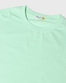 Shop Men's Green Moss Head Graphic Printed Oversized T-shirt