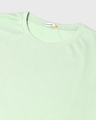 Shop Men's Green Never Mind Typography T-shirt