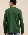 Shop Men's Green Ohiq Typography Oversized T-shirt-Design
