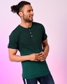 Shop Men's Green Ombre T-shirt-Design