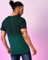 Shop Men's Green Ombre T-shirt-Full