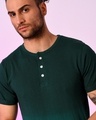 Shop Men's Green Ombre T-shirt