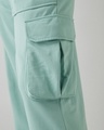 Shop Men's Green Oversized Cargo Joggers
