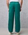 Shop Men's Green Oversized Casual Pants-Design