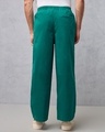 Shop Men's Green Straight Fit Casual Pants-Design