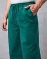 Shop Men's Green Straight Fit Casual Pants
