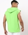 Shop Men's Green Oversized Hoodie Vest-Design