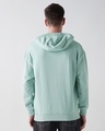Shop Men's Green Oversized Hoodies-Full