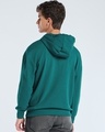 Shop Men's Forest Biome Green Oversized Hoodies-Full